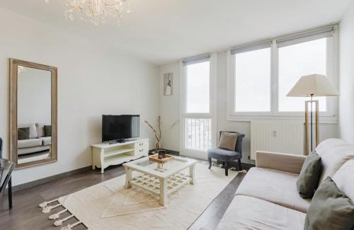 La Madeleine Apartment | Appartement Lumineux 2 chambres avec parking