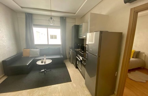 Mohammedia Apartment | Appartement Lumineux et Confortable Près de Novotel Face au Parc