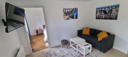 Morlaix Apartment | Appartement lumineux -terrasse au cœur de Morlaix
