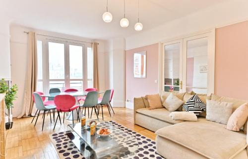 Neuilly-sur-Seine Apartment | Appartement luxueux Porte Maillot - Neuilly -II
