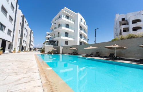 Agadir Bay Apartment | Appartement luxe 2 Piscines 300 m de la plage SONABA Founty Agadir