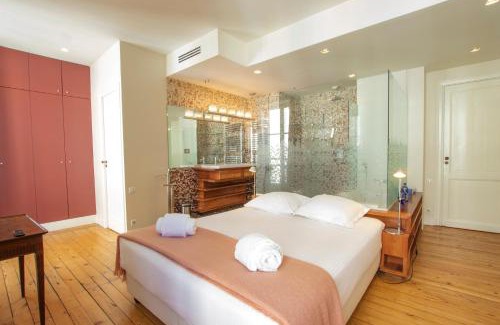 Hotel de Ville - Quinconces Apartment | Appartement Luxe avec Climatisation Parking Vue Exeptionnelle