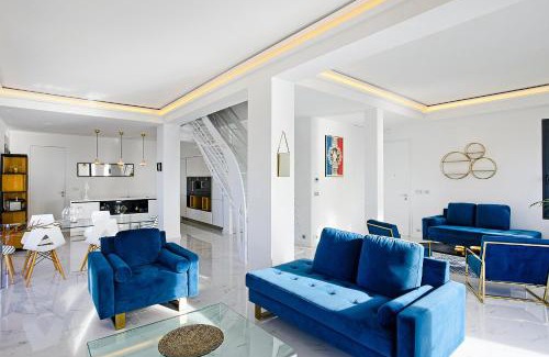 Lazaret Apartment | Appartement Luxe Cap de Nice