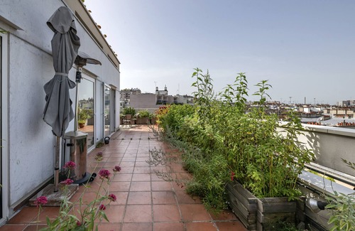 Quartier de la Goutte-d'Or Apartment | Appartement Luxe/rooftop - Montmartre