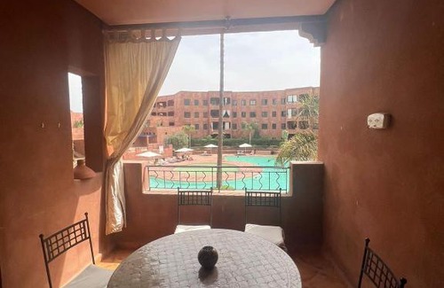 Palmeraie Apartment | Appartement luxueux au cœur du palmier de Marrakech - Vue piscine