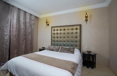 Palmeraie Apartment | Appartement luxueux au cœur du palmier de Marrakech - Vue piscine