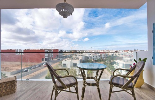 Agadir Bay Apartment | Appartement Luxueux Avec 2 Piscines, Wi-fi Illimité, Près de la Plage