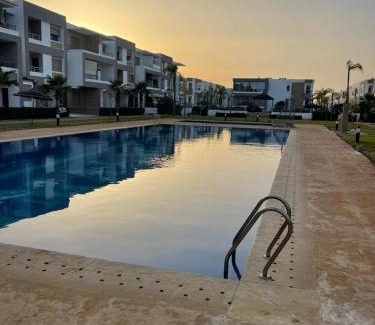 El Mansouria Apartment | Appartement Luxueux Mer & Piscine