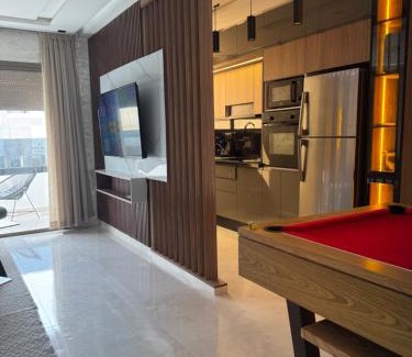 El Mansouria Apartment | Appartement Luxueux Mer & Piscine