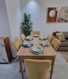 Martil Apartment | Appartement luxueux - Piscines, Plage 300m, Résidence fermée
