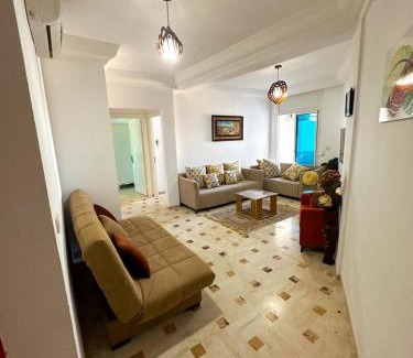 Hiboun Apartment | Appartement luxueux zone touristique mahdia