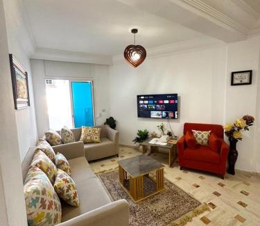 Hiboun Apartment | Appartement luxueux zone touristique mahdia