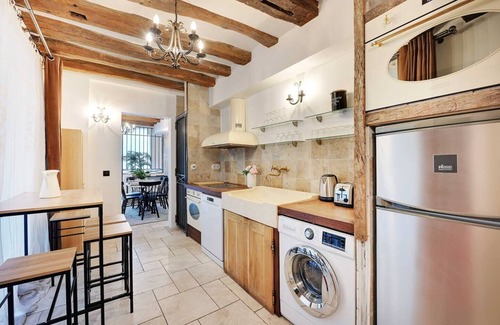 Latin Apartment | Appartement Maître Albert
