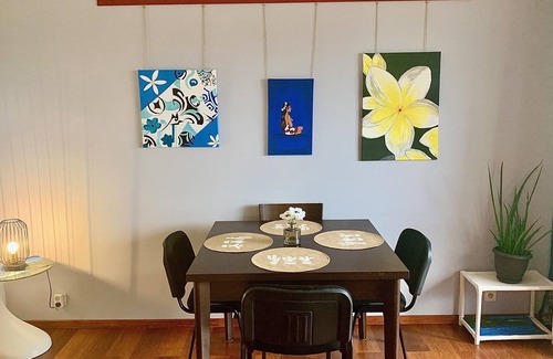 Pa'ofa'i Apartment | Appartement ❀Maori❀ Front de mer - Centre Papeete