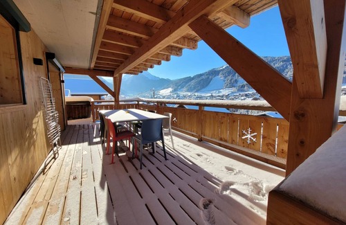 Les Portes du Soleil Apartment | Appartement Mario , 129m² avec services gratuits