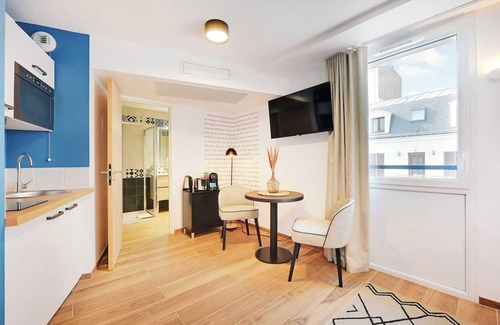 Vanves Apartment | Appartement Martin #33 - Rooftop & AC