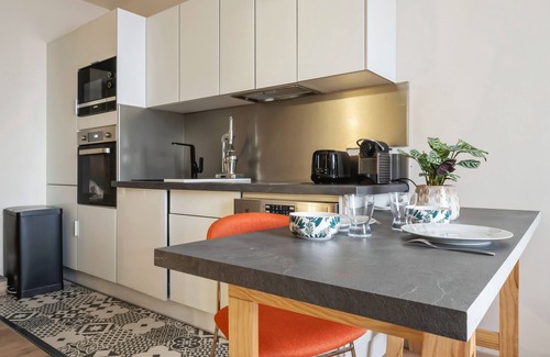 Montrouge Apartment | Appartement Maurice - Welkeys