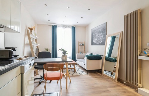 Montrouge Apartment | Appartement Maurice - Welkeys