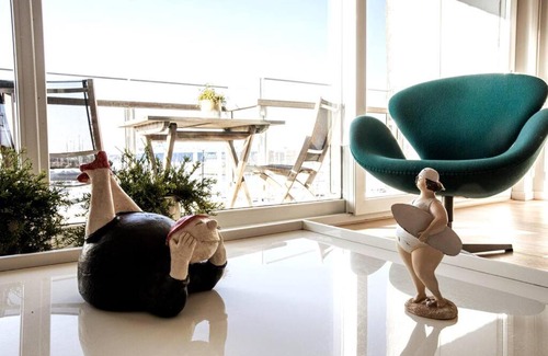 Zeebrugge Apartment | Appartement met jachthavenzicht Zeebrugge