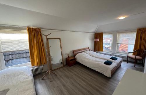 Leeuwarden Apartment | Appartement met prachtig uitzicht over de binnenstad van Leeuwarden