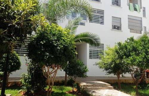 Sala Al Jadida Apartment | Appartement meublé à 4 min de Technopolis résidence SALIMA