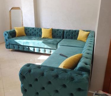 Quartier Maamora Apartment | Appartement meublé avec terrasse a Kénitra