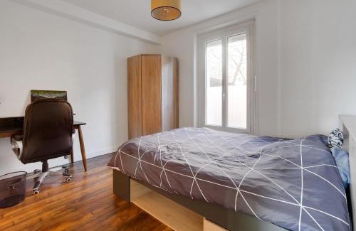 Ivry-port Apartment | Appartement meublé quai de Seine