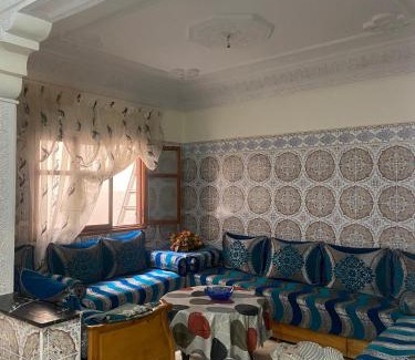 Lotissement Said Hajji Apartment | Appartement meublé louer à salé