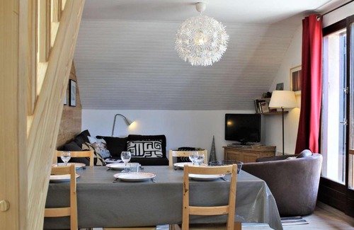 Risoul Apartment | Appartement mezzanine 6 couchages, pied de pistes, Risoul - FR-1-330-507
