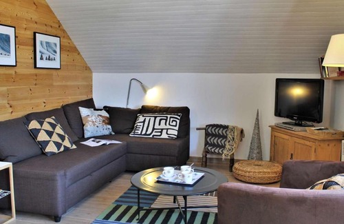 Risoul Apartment | Appartement mezzanine 6 couchages, pied de pistes, Risoul - FR-1-330-507
