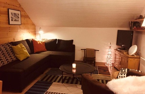 Risoul Apartment | Appartement mezzanine 6 couchages, pied de pistes, Risoul - FR-1-330-507
