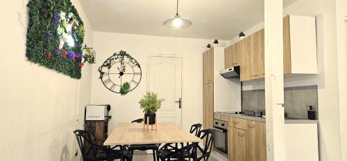 Saint-Vincent Apartment | Appartement mi-troglodyte 4 a 6 personnes de 75 m