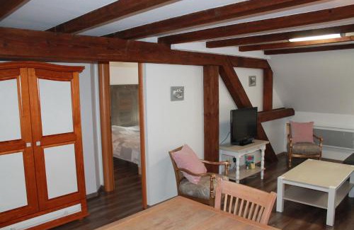 Ribeauville Apartment | Appartement Mirabelle avec Jardin - Centre Ribeauvillé