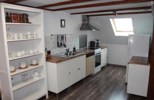 Ribeauville Apartment | Appartement Mirabelle avec Jardin - Centre Ribeauvillé