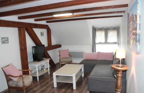 Ribeauville Apartment | Appartement Mirabelle avec Jardin - Centre Ribeauvillé
