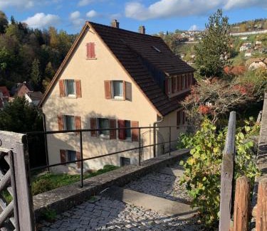 Altensteig Apartment | Appartement mit Terasse
