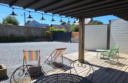Agon-Coutainville Apartment | Appartement moderne avec terrasse - proche mer