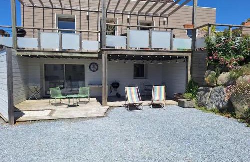 Agon-Coutainville Apartment | Appartement moderne avec terrasse - proche mer