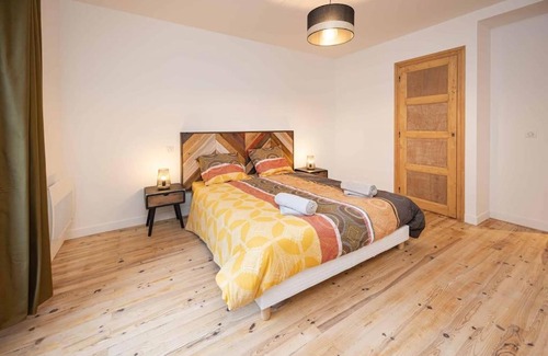 Modane Apartment | Appartement Modane Gare Wifi stationnement gratuit