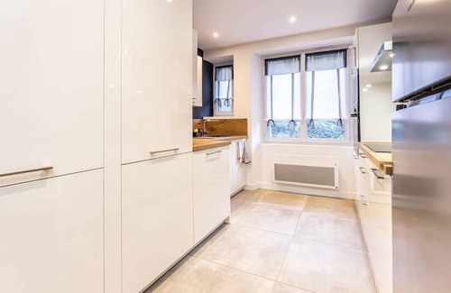 Modane Apartment | Appartement Modane Gare Wifi stationnement gratuit