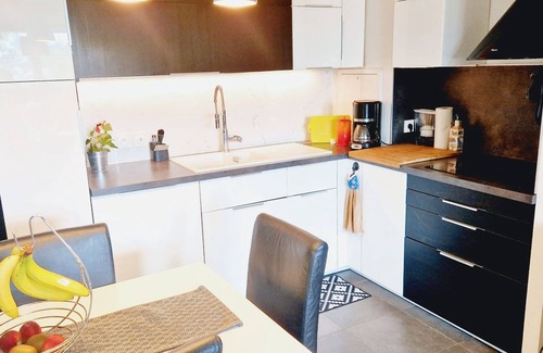 Quartier de Becon Apartment | Appartement Moderne et Confortable Proche Paris