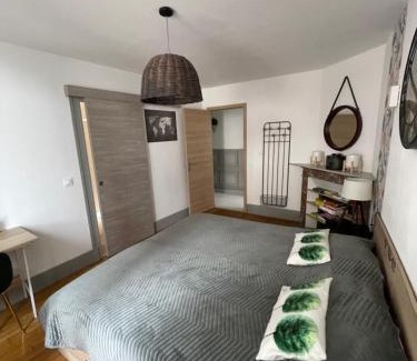 Semur-en-Auxois Apartment | Appartement moderne centre ville, 5 personnes, 65 m2