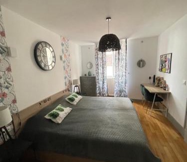 Semur-en-Auxois Apartment | Appartement moderne centre ville, 5 personnes, 65 m2