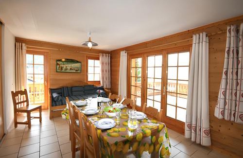 Chatel Apartment | Appartement moderne à Châtel 60 m² avec terrasse privée