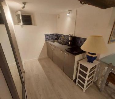 Greolieres Apartment | Appartement moderne à Gréolières, 26 m², vue saisissante