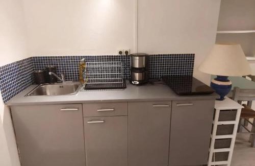 Greolieres Apartment | Appartement moderne à Gréolières, 26 m², vue saisissante