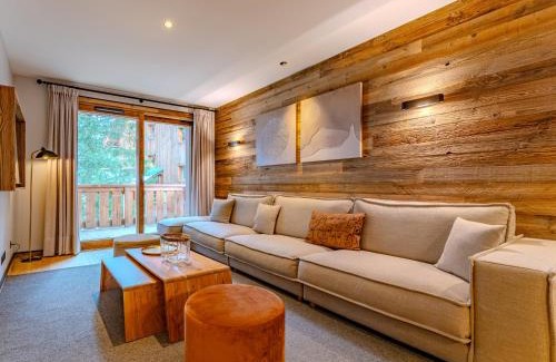 Meribel Apartment | Appartement moderne à Méribel - 3 chambres. - FR-1-613-138