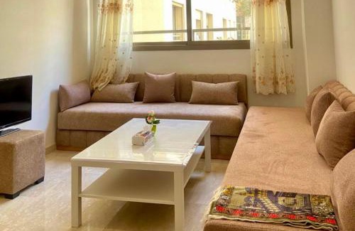 Nouaceur Apartment | Appartement Moderne Équipé Proche Aéroport Mohammed V