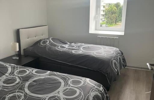 Audincourt Apartment | Appartement Moderne 68 m2 2 ch proche centre ville
