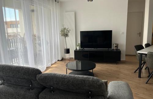 La Rochelle Apartment | Appartement moderne avec deux chambres et parking